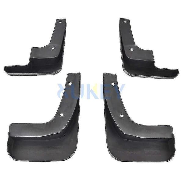 Utsökt Set Stänkskydd för Bil 2013-2017 Citroen C-elysee Citroen Elysee Mudflaps Stänkskydd Mud Flap Mudguards Fender 2014 2015 2016