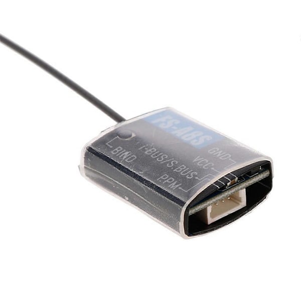 FLYSKY FS-A8S V2 2.4G 8CH Mini Modtager PPM I-BUS SBUS Output til Flysky FS-I6 FS-I6S Fly FPV R