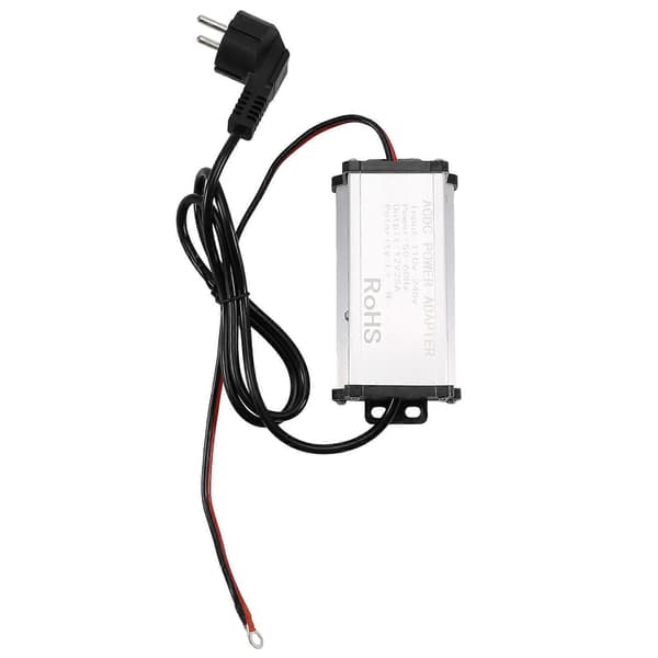 220V til 12V AC/DC strømforsyningsadapter transformer strømforsyningsadapter til 5-8 KW diesel luftvarmer til campingvogn EU-stik