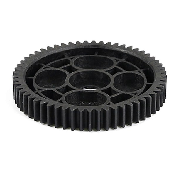 Cylindriskt drev 57 tänder och dämpare set Passar för 1/5 Rc Bil-66062