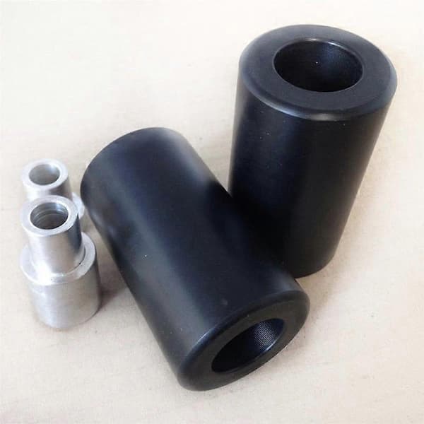 Helt ny Frame Slider Falling Protector til Suzuki GXSR600/750 2001-2003 Sort