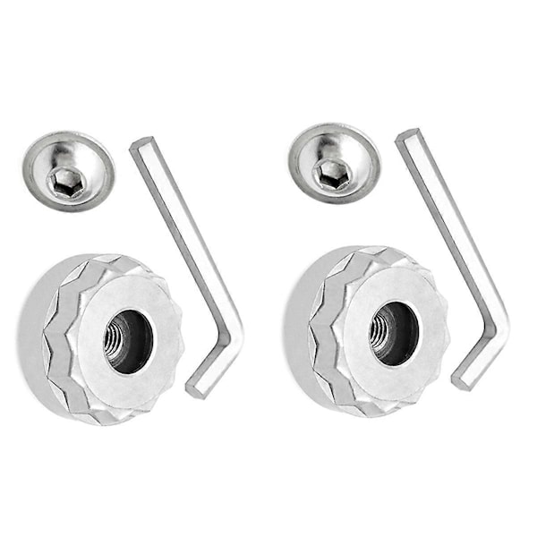 2 Set Konverter för Starlock Adapter Verktyg Star Lock System Elverktyg Oscillationssågblad Adapter