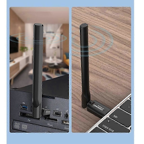 CF-WU818N USB Wifi-adapter 150Mbps Wifi-adapter 2.4Ghz Wifi-dongel CF-818N