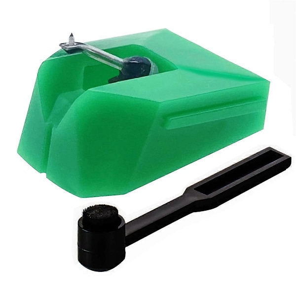 Platespiller Nål Erstatning for AT-VMN95E Stylus, Elliptisk Platespiller Nål for Audio-Technica