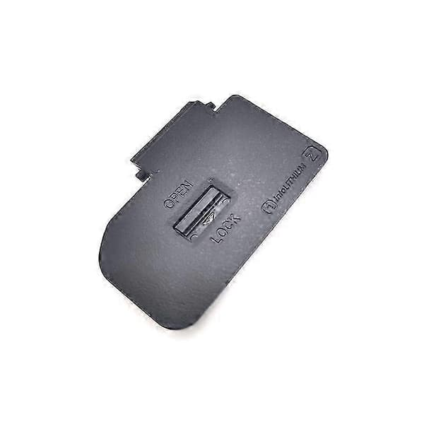 1 stk. Ny egnet til ILCE-7M4 A7M4 A7R4 A7S3 Fx3 A9M2 A1 Batteridæksel Digitalkamera Reparationsdele - Wit