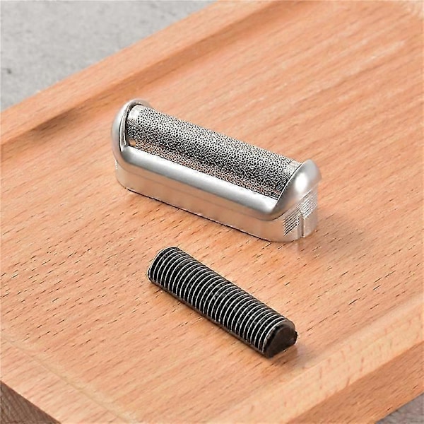 2-pak Udskiftnings barbermaskineblad skære foliesæt barbermaskinehoved udskiftning kompatibel Braun 5S P40 P50 P60 P70-FO SAHN