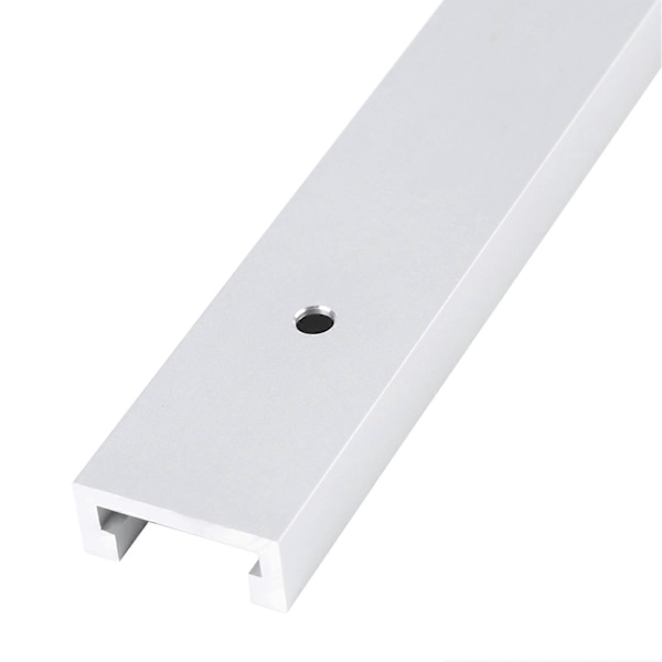 T-spor skinne i aluminiumslegering 400mm med selvskruende skruer for trebearbeiding