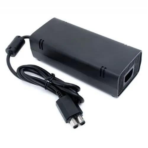 Strömadapter kompatibel med Xbox 360 Slim-konsol