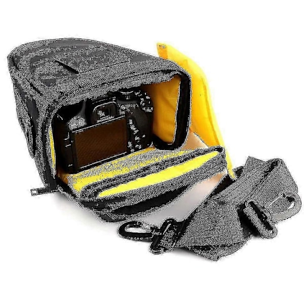 Dslr Kamerataske til Nikon P900 D90 D750 D5600 D5300 D5100 D7000 D7100 D7200 D3100 D80 D3200 D3300 D3400 D5200 D5500 D3100