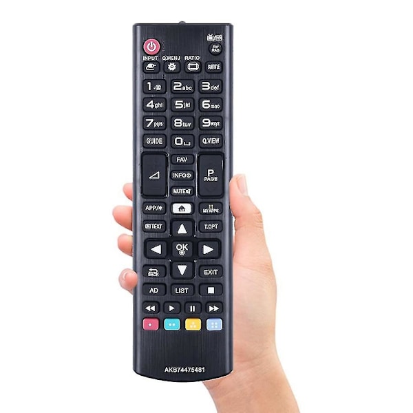 AKB74475481 Kaukosäädin LG Led LCD Smart TV:lle 32LF592U 43LF590V 43UF6407 43UF640V 49UF6407