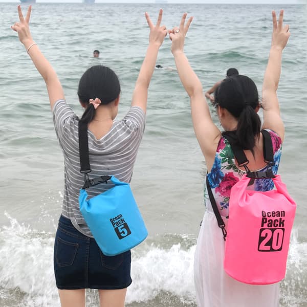 30L Vanntett Dry Bag/Reiseveske Gul