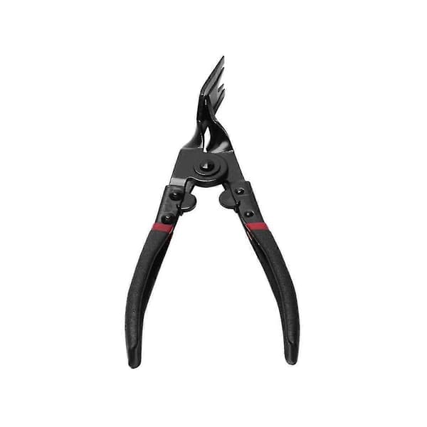 2 stk. Bil Dørkort Panel Trim Clip Fjernelsestang & Polstringsfjerner Lirkeværktøj-dt