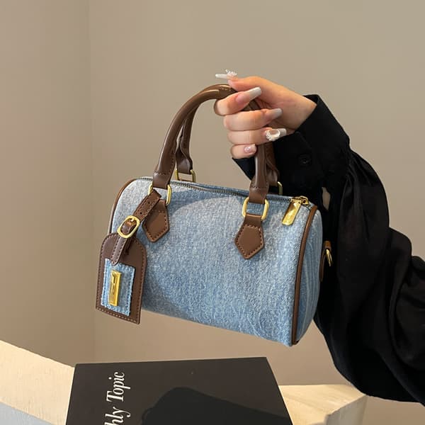Denim Vintage Skuldertaske