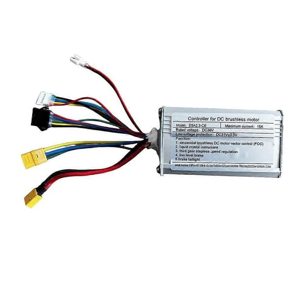 DC 36V Controllerenhed til KugooKirin S1 El-løbehjul Kukirin S1 Motor Controller Udskiftningstilbehør