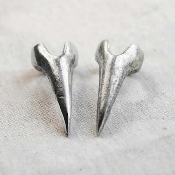 Mænd Kvinder Retro Punk Rock Gotisk Talon Negl Kno Finger Claw Spike Ring 2017