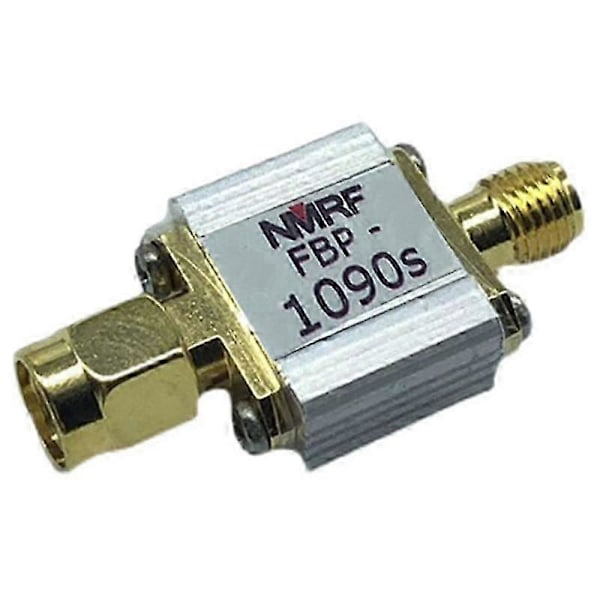 Lämplig för 1090MHz ADS-B Bandpass SAW-filter SMA-gränssnitt 1090S Bandpassfilter