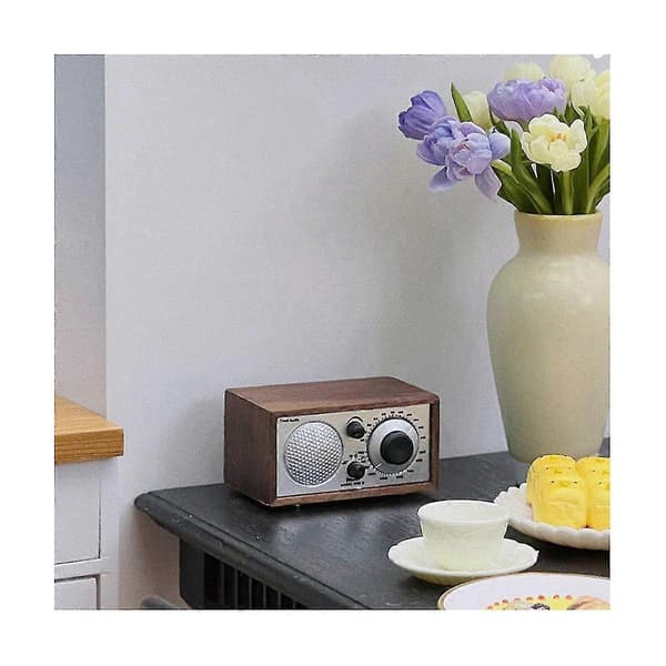 1/6 Modell Møbler Tilbehør Bjdob11 Mini Modell Radio/lydspiller, 4