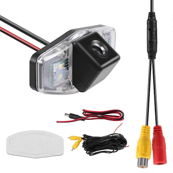 Automatisk bil bakkamera bakgear parkeringskamera til Honda Accord Civic EK FD Pilot Fit Jazz