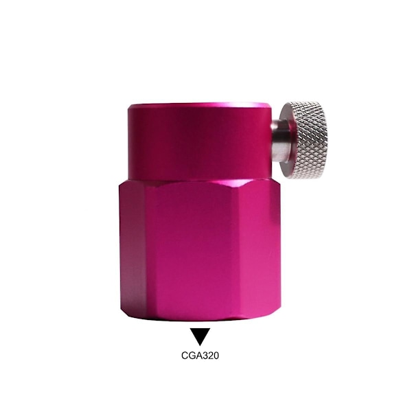 CGA320 Soda Sylinder RASK Adapter Ventil Inflasjonsreguleringsventil for DUO/TERRA/ART//Crystal 3.0