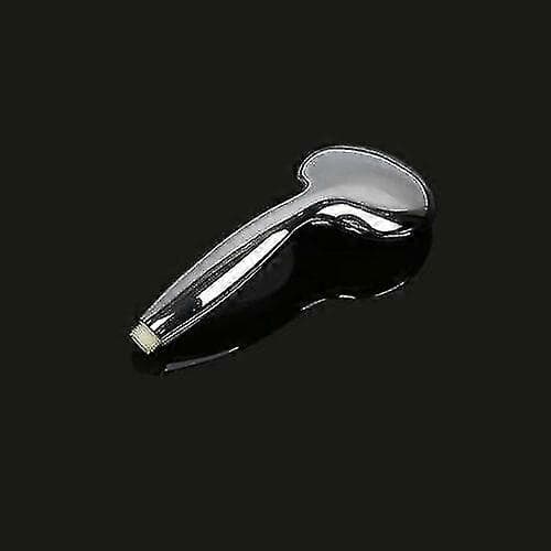 LED Brusehoved Høj Turbo Tryk 7 Farve Lys Temperatur Sensor Badekar Tud