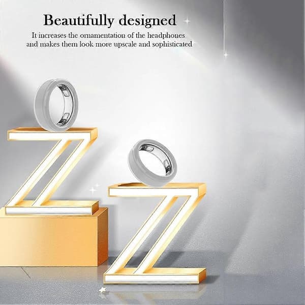 3-pack silikonringskydd för OURA Ring 5, ultratunt smartringfodral för Ring 5 (storlek: 6-9) Transparent