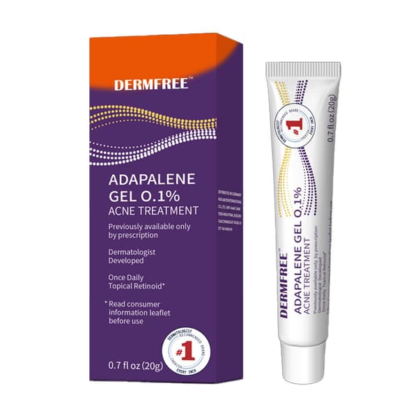 DERMFREE Aknekrem (20g) – Aknekrem for fet hud