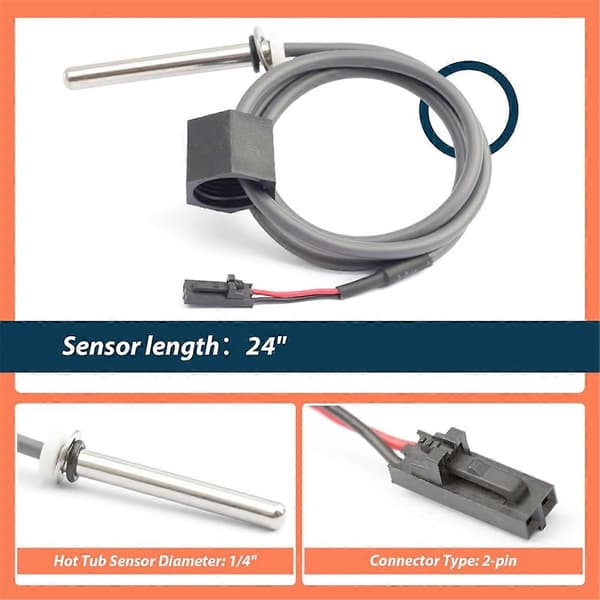 Vildmarksbad Sensor til Balboa Spa Varmelegeme M7 System