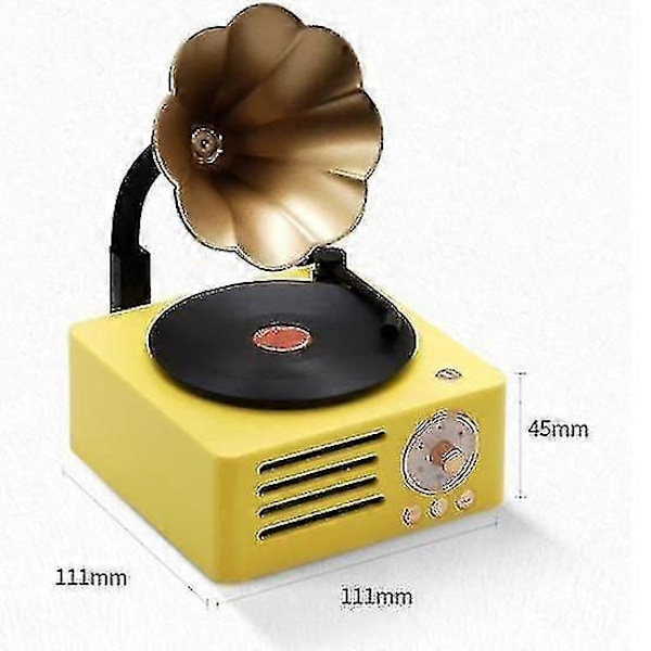 Vinyl Platespiller Bluetooth Platespiller Alt-i-ett