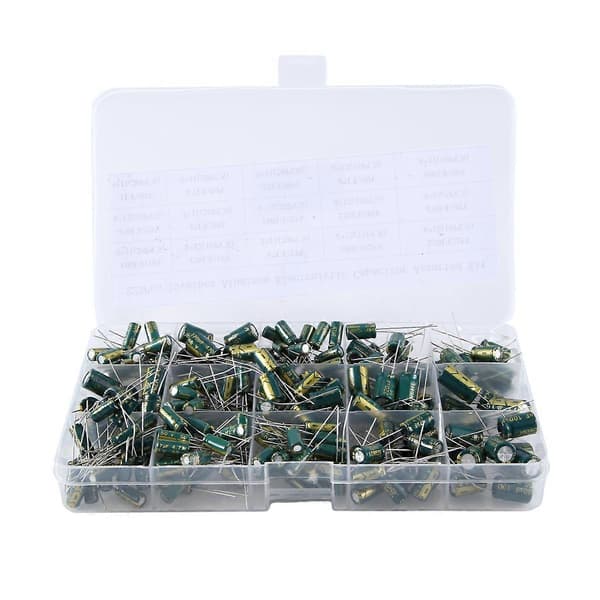 225st Aluminium Elektrolyt Kondensator Högfrekvens Inline Kit