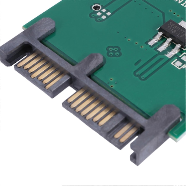 Mini PCI-E MSATA SSD til 1,8 Tommer Micro-SATA Adapter Konverter Kort Modul Board