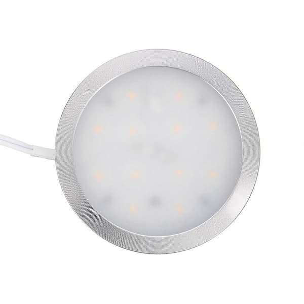 6X 12V LED-lys Bobil Tilhenger Båt Interiør Tak Downlight Varm Hvit