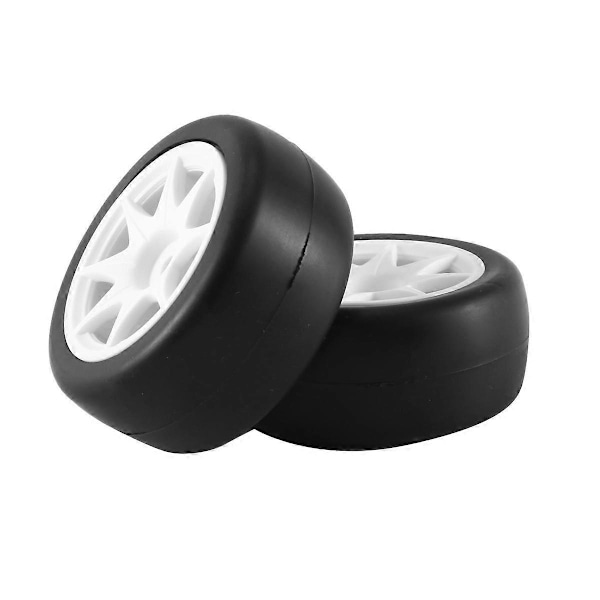 4 kpl 58 mm renkaat vanteet 12 mm kuusiokololla ja vaahtomuovilla 1/10 1/12 RC Drift -autoille 3Racing Sakura M4 M5 MST TCR Tamiya M04 M05