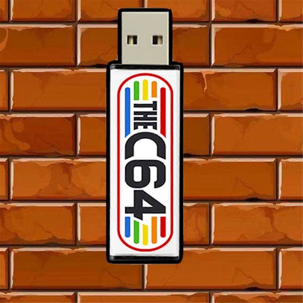5370 Peliä USB-tikku C64 Mini Retro -pelikonsolille USB-muistitikku