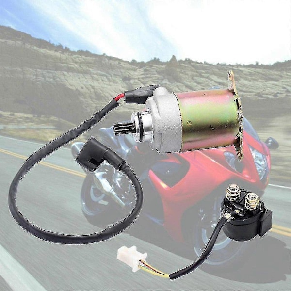 Startmotor För Scooter Gy6 150cc Go Kart 125cc Atv Moped Fyrhjuling