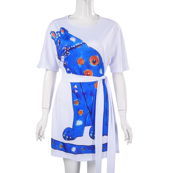 ABBA Retro Stil Agnetha Fältskog Cosplay Kostym Halloween Party Kostym Blå Agnetha Blå Agnetha blue XL