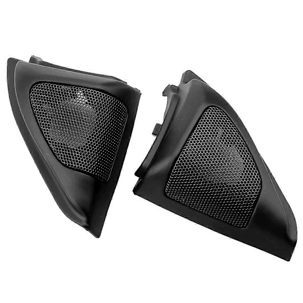 Bil Dørpanel Audio Horn Cover Tweeter Trekantet Højttaler Højttaler Cover Trim til Toyota Corolla