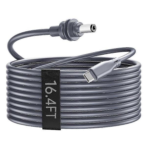 USB C til DC for Starlink Mini USB Type-C Inngang til Strømkabel