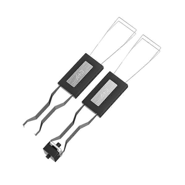 Universal mekanisk tastatur nøglehætte switch aftrækker fjerner hættefjernelsesværktøj Black