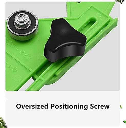 Borbits Hullsag Guide, 4-84mm Justerbar Flisehullkutter Sentreringslokator Holder Jigg Fixture