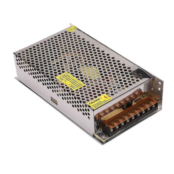 24V 10A LED Switch Transformator Strömförsörjning Adapter 250W LED Strip Switch Driver för CCTV Industriell Kontroll