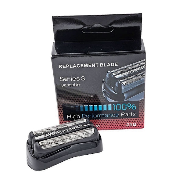 21B Udskiftningsskærhoved til Braun Series 3 Elektriske Barbermaskiner 301S, 310S, 320S, 330S, 340S, 360S, 3010S, 3