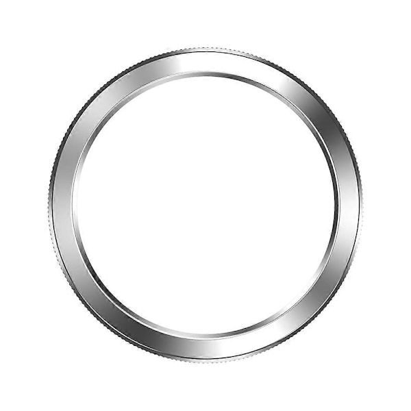 För Xiaomi Watch S4 S3 PC Klockram Slim Design Smart Klockring Silver