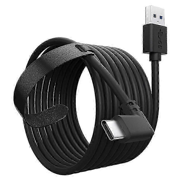 För Meta Quest3 3.0 Link Kabel Steam VR Höghastighets Stabil Dataöverföring Kan Casta Skärmen Anslutningskabel, A