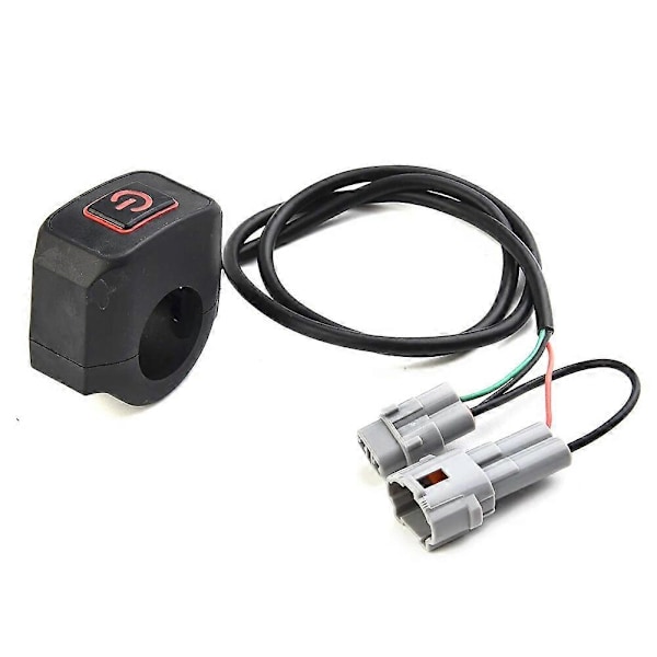 Plug and Play-strömbrytare för strålkastare, motorcykelströmbrytare med kulkontakt för Sur-Ron Surron Light Bee X
