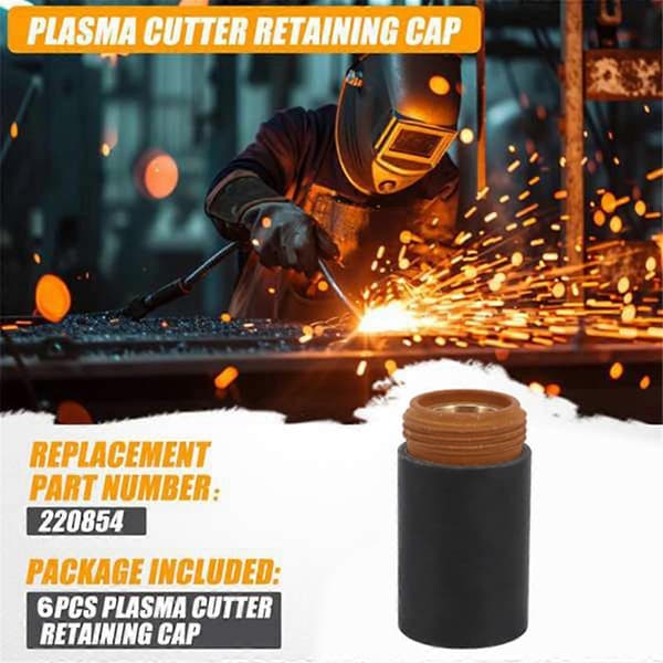 Hållarlock Plasma Förbrukningsmaterial Passar 45XP/65/85/105 Skärbrännare