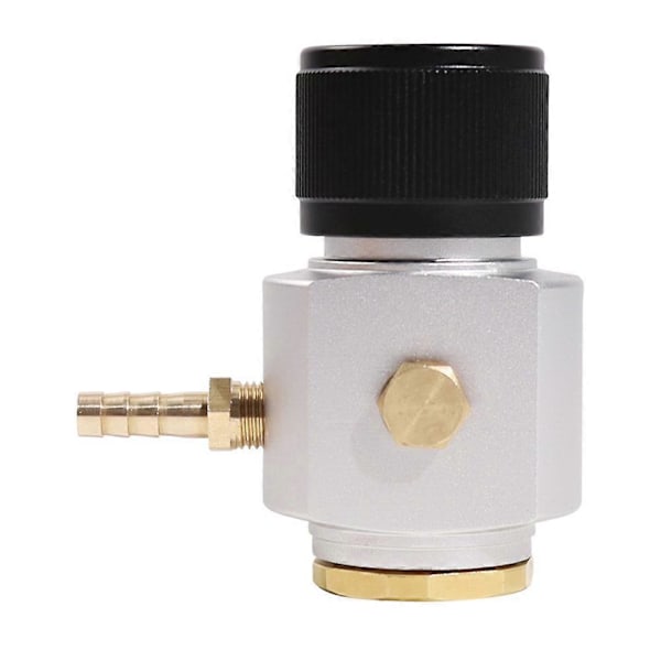 Ny CO2 Keg Charger, Mini Gas Regulator Keg Co2 Regulator Danskvand Ølflaske Akvarier Aquat