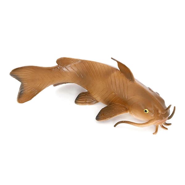 Barnas Simulerings Akvatiske Dyr Steinbit Modell Leketøy Solid Statisk Ornamenter Action Figur Modell Til