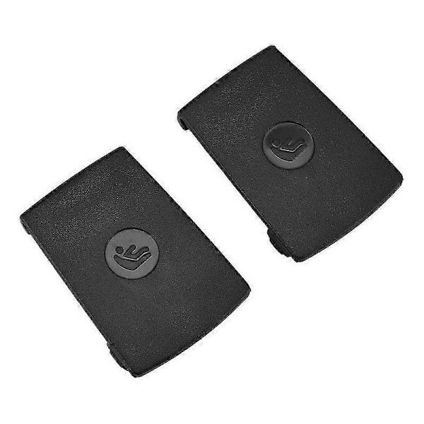 2X för - F20 F30 F31 E84 E87 3-serie Bakre Barnsäte Ankare ISOFIX-skydd 52207319686