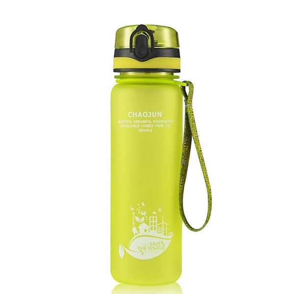 JUSCH Stor kapacitet kopp portabel frostad transparent rymdkopp stor utomhus sport vattenkopp vattenkokare orange gul frostad 1000ml(WZ2028),QINWEI-577