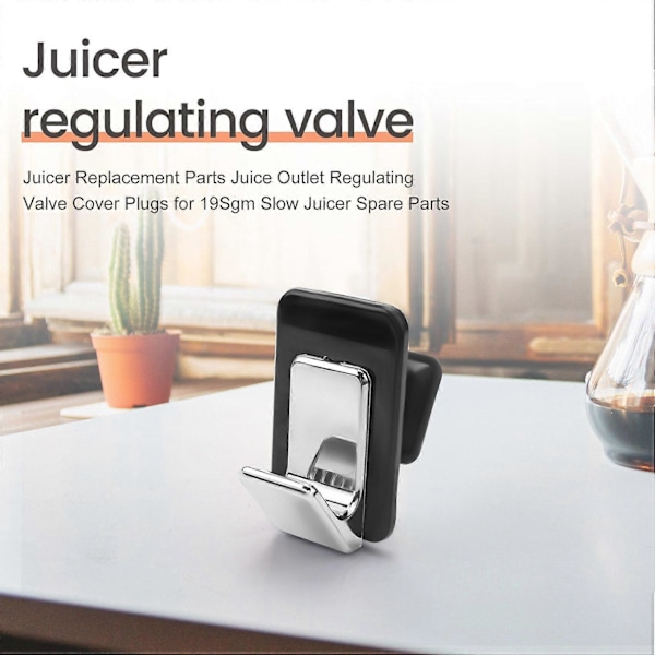 Reservdelar för juicepress, juiceutlopp, regleringsventilkåpa, pluggar för Hurom Hu 19Sgm HUE21SGM Slow